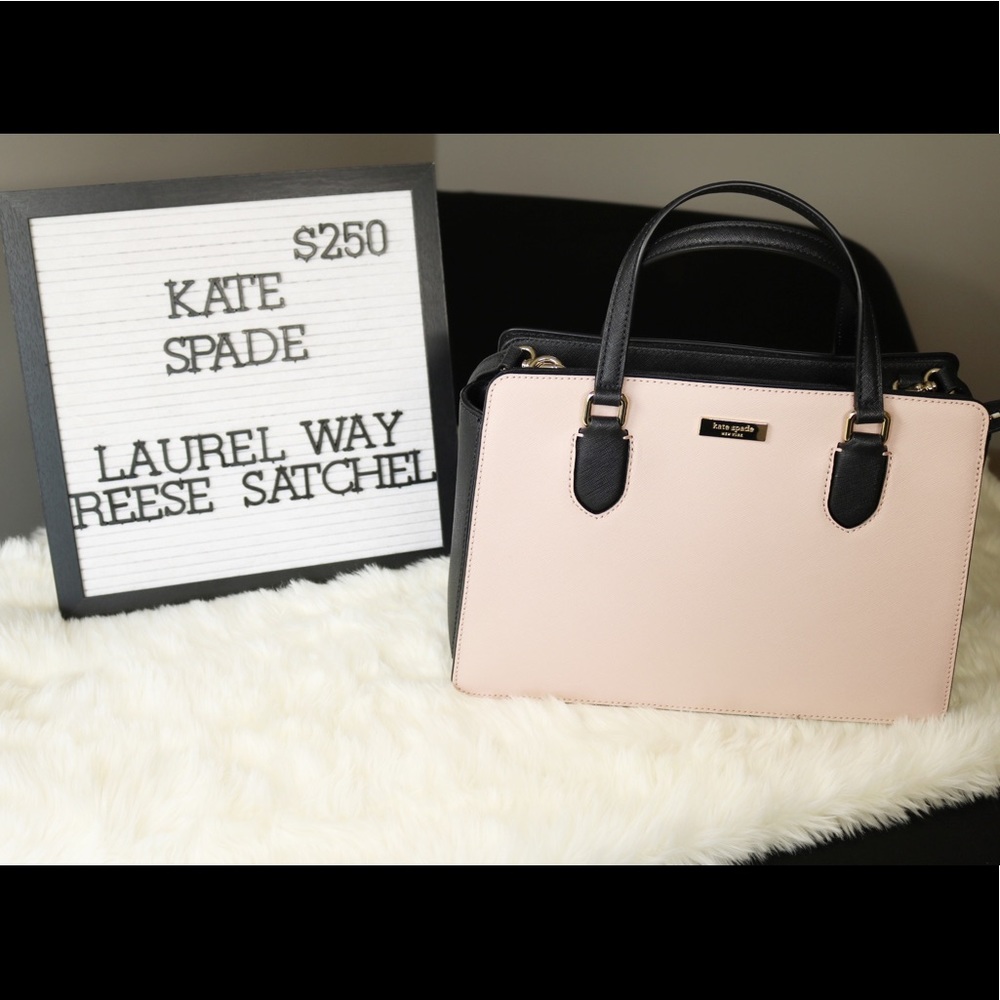 Kate Spade New York Laurel Way Reese Satchel